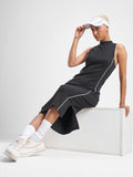 Street By Tokyo Talkies Women Black Solid Bodycon Dress - Black - Image 1