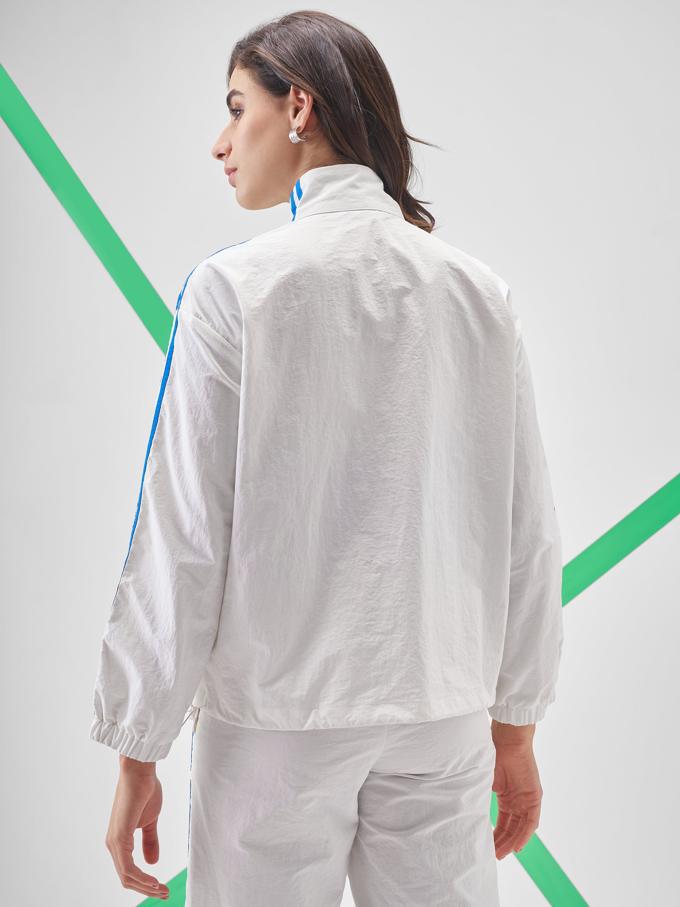 Street By Tokyo Talkies Women White Open Front Jacket - White - Image 3