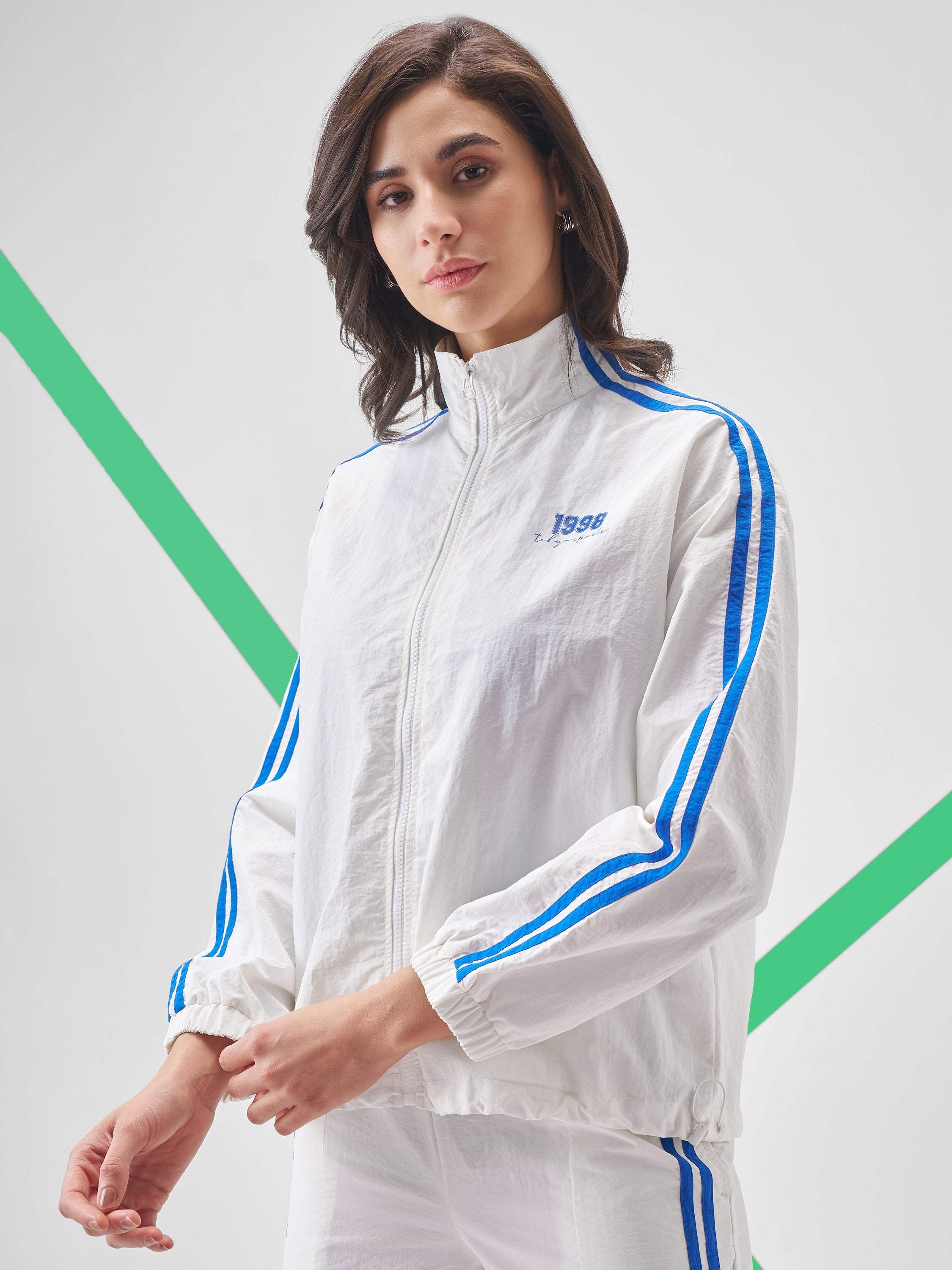 Street By Tokyo Talkies Women White Open Front Jacket - White - Image 4