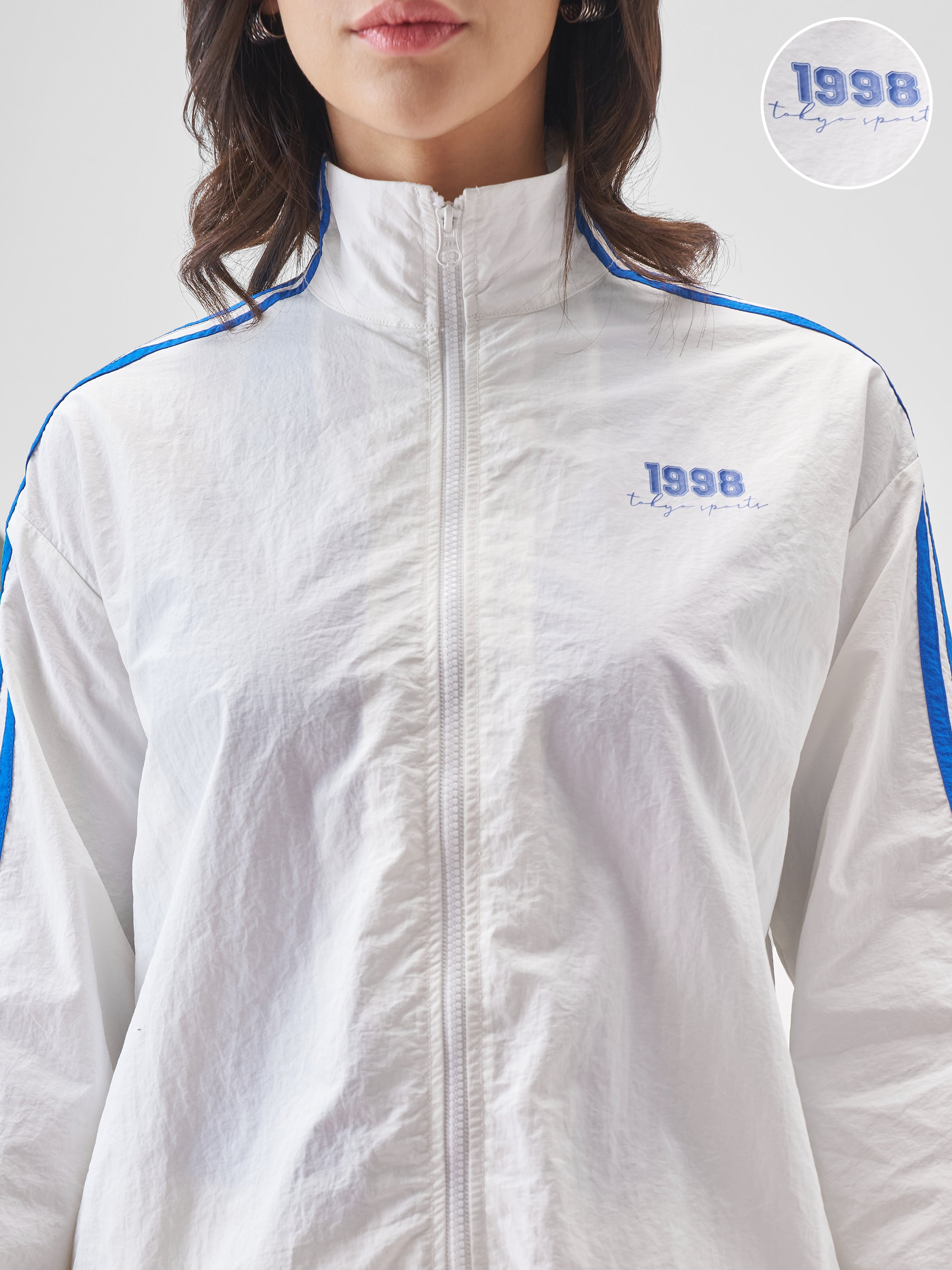 Street By Tokyo Talkies Women White Open Front Jacket - White - Image 5