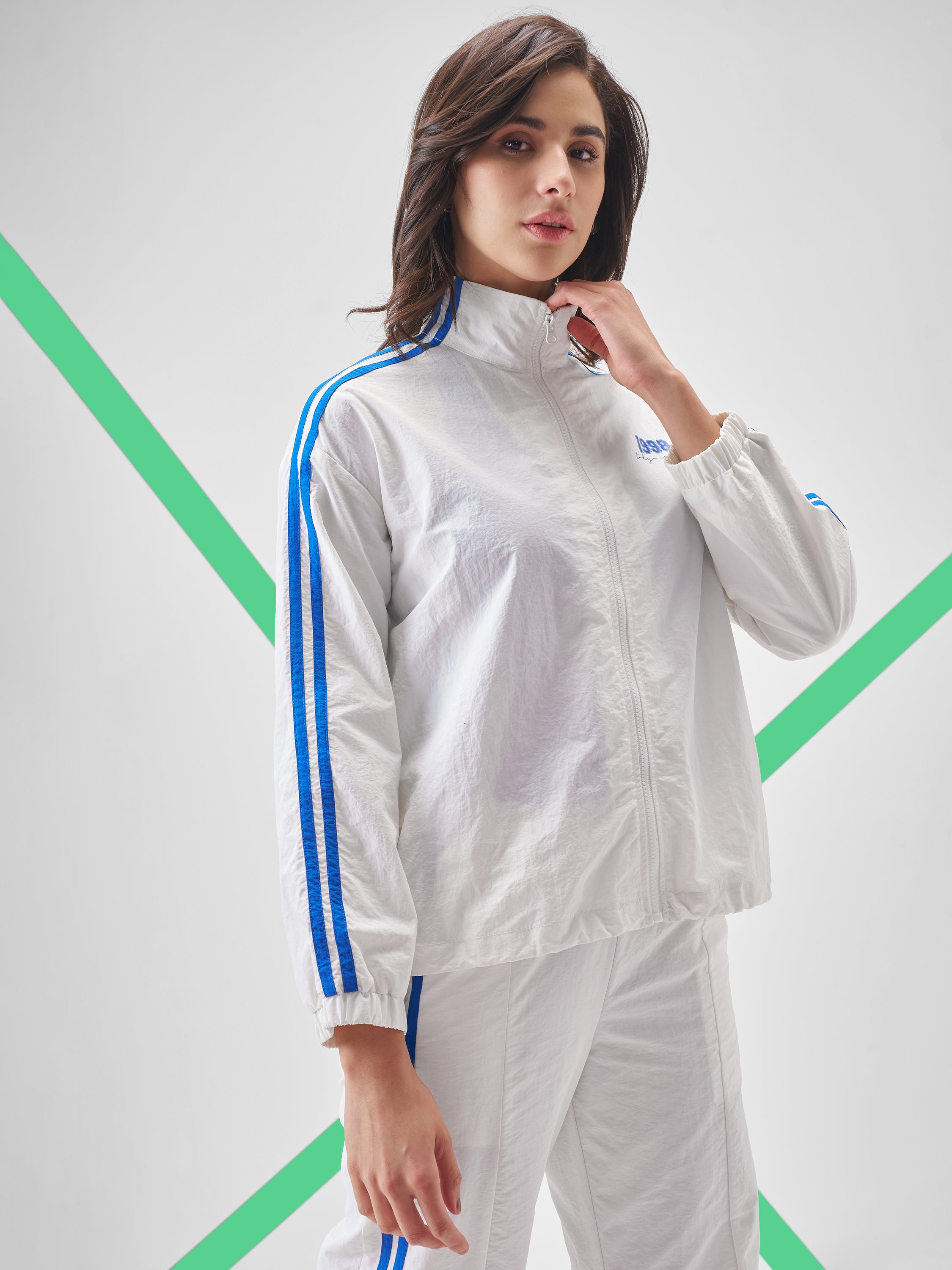Street By Tokyo Talkies Women White Open Front Jacket - White - Image 6