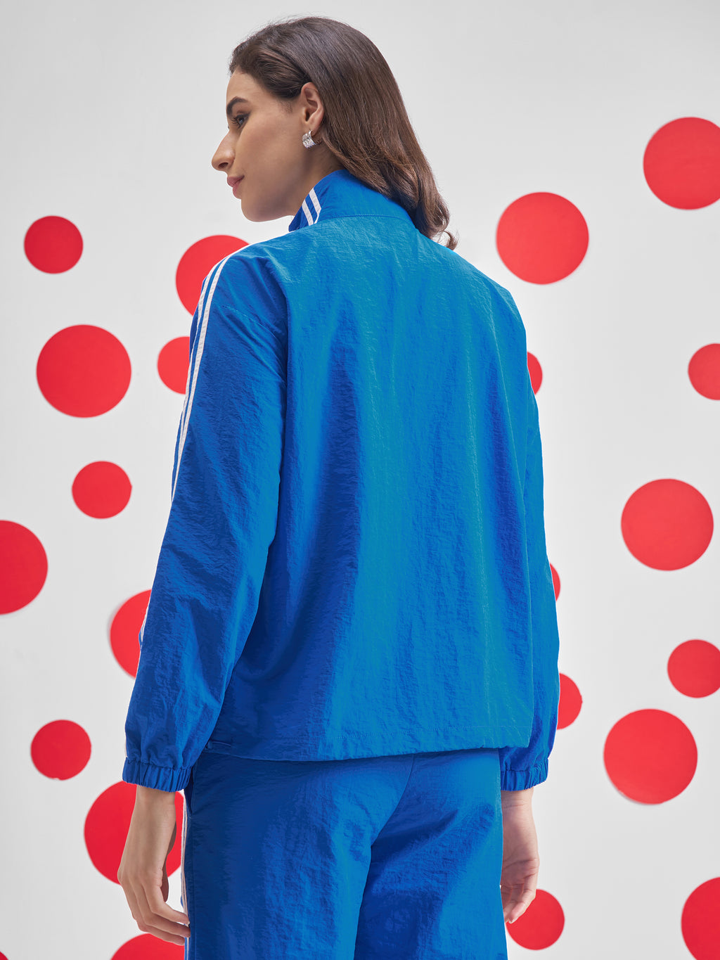 Street By Tokyo Talkies Women Blue Open Front Jacket - Blue - Image 3
