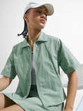 Street By Tokyo Talkies Women Pink Open Front Jacket - Pink - Image 1