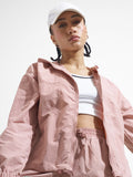 Street By Tokyo Talkies Women Pink Open Front Jacket - Pink - Image 1