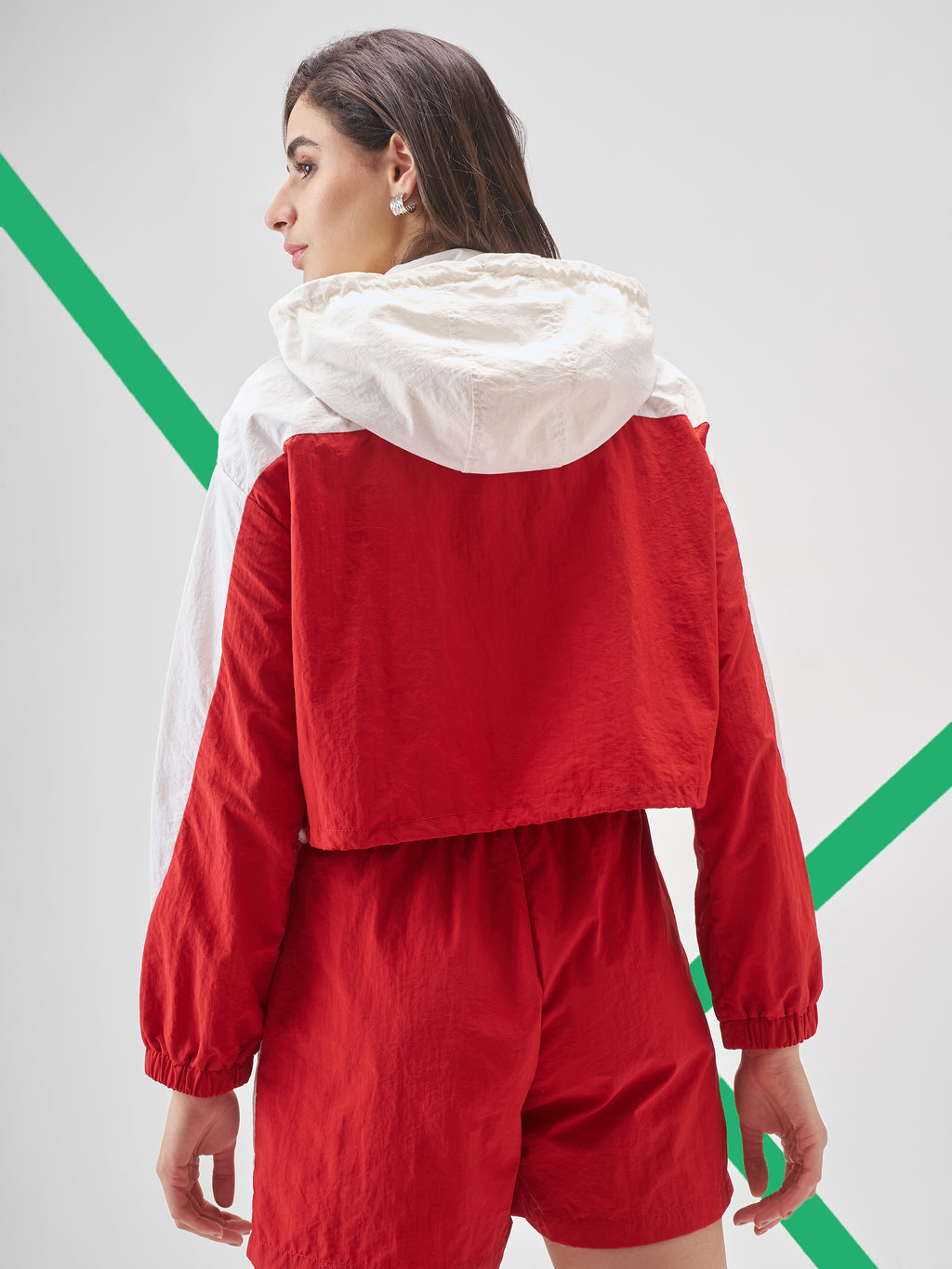 Street By Tokyo Talkies Women Red Open Front Jacket - Red - Image 3