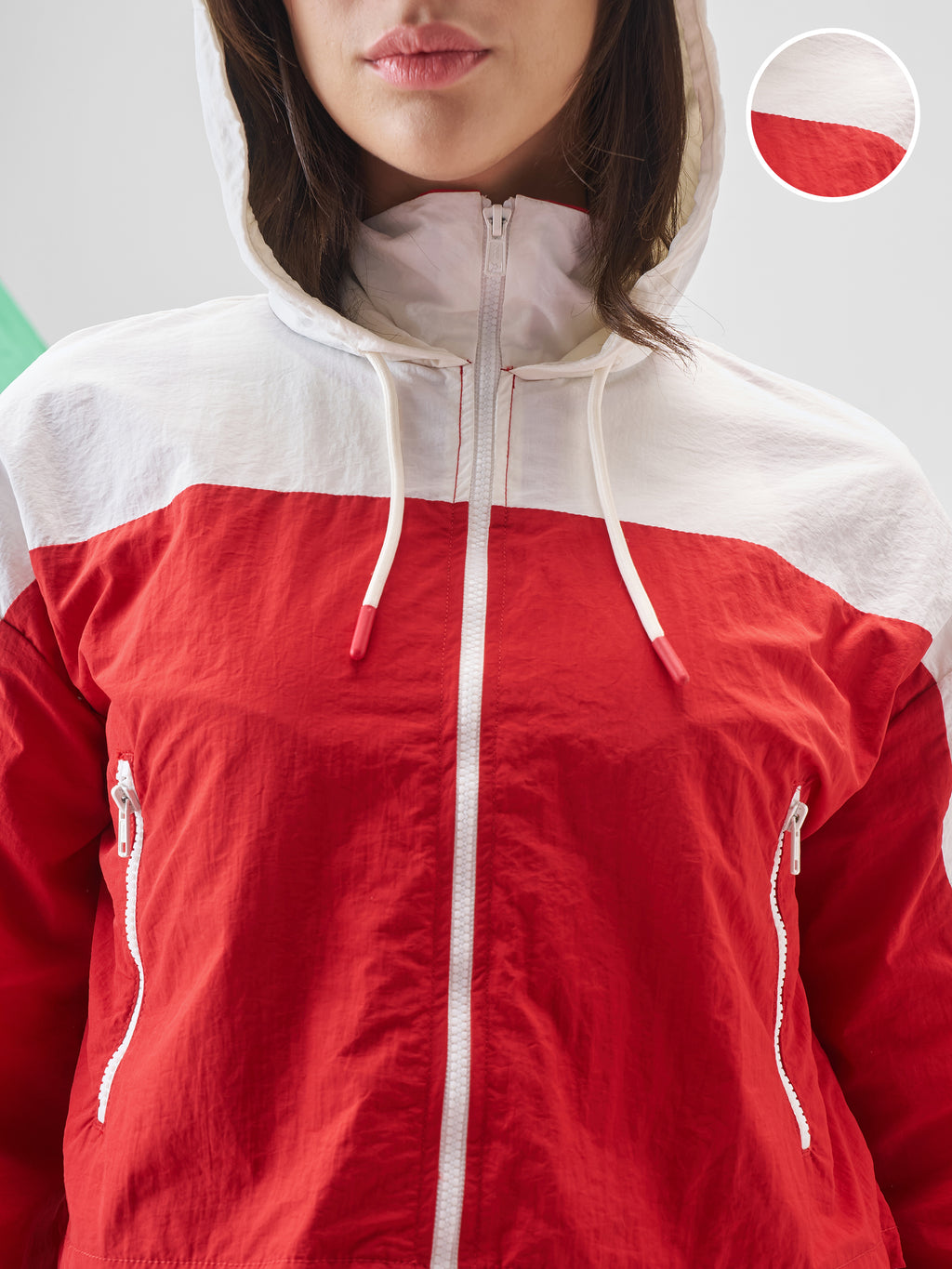 Street By Tokyo Talkies Women Red Open Front Jacket - Red - Image 5