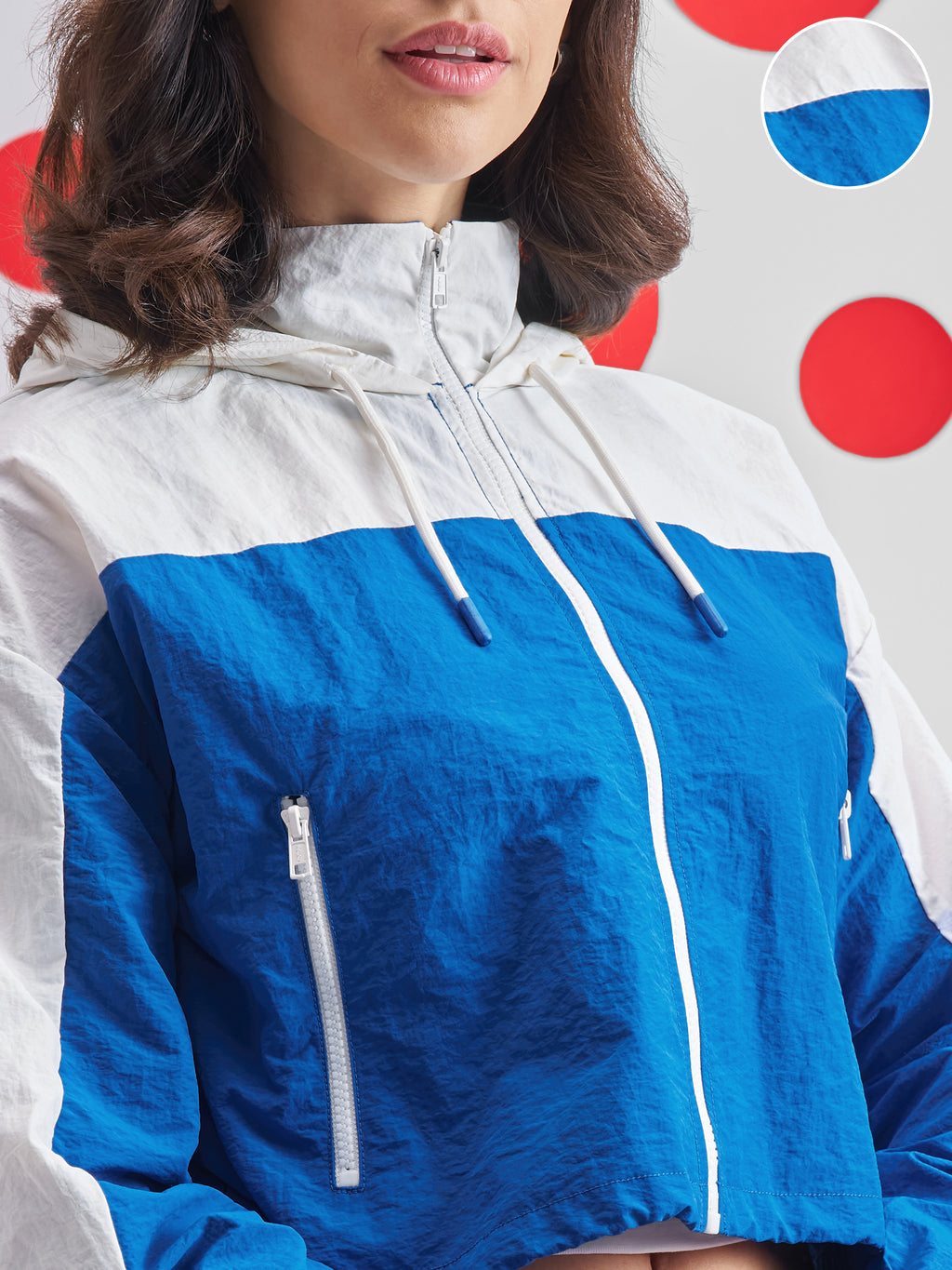 Street By Tokyo Talkies Women Blue Open Front Jacket - Blue - Image 5