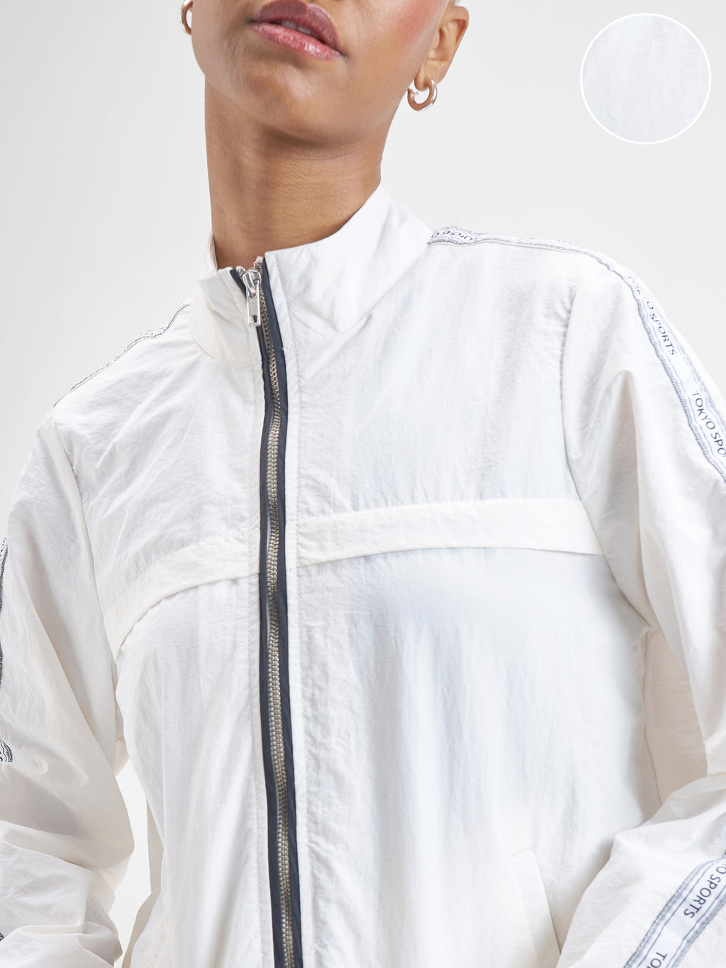 Street By Tokyo Talkies Women White Open Front Jacket - White - Image 5