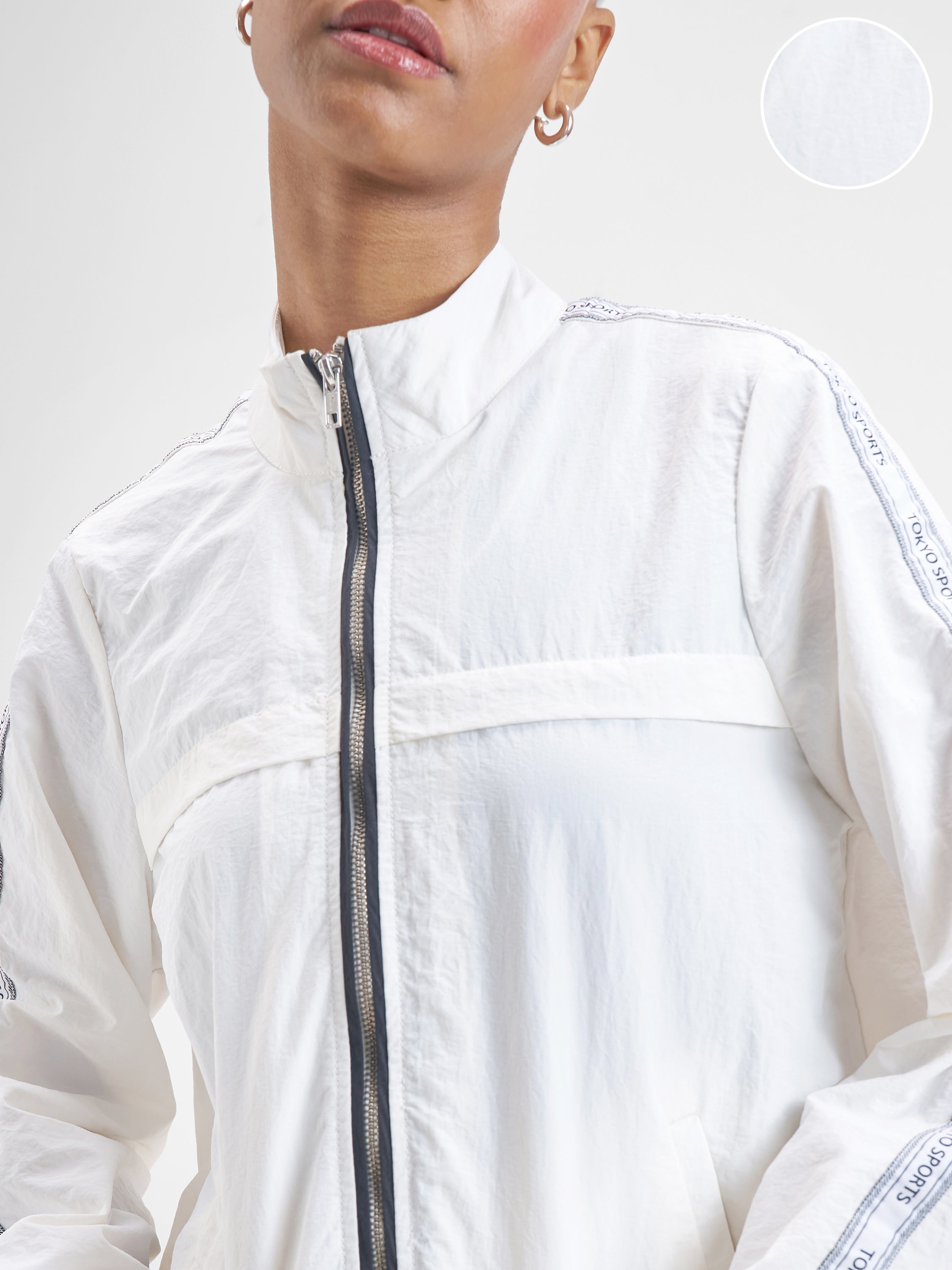 Street By Tokyo Talkies Women White Open Front Jacket - White - Image 5