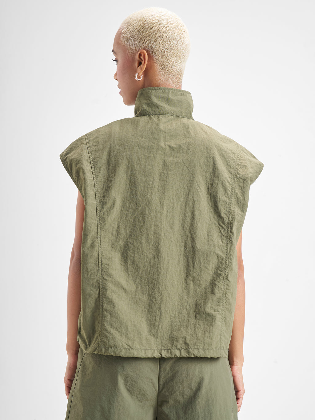 Street By Tokyo Talkies Women Green Open Front Jacket - Green - Image 3