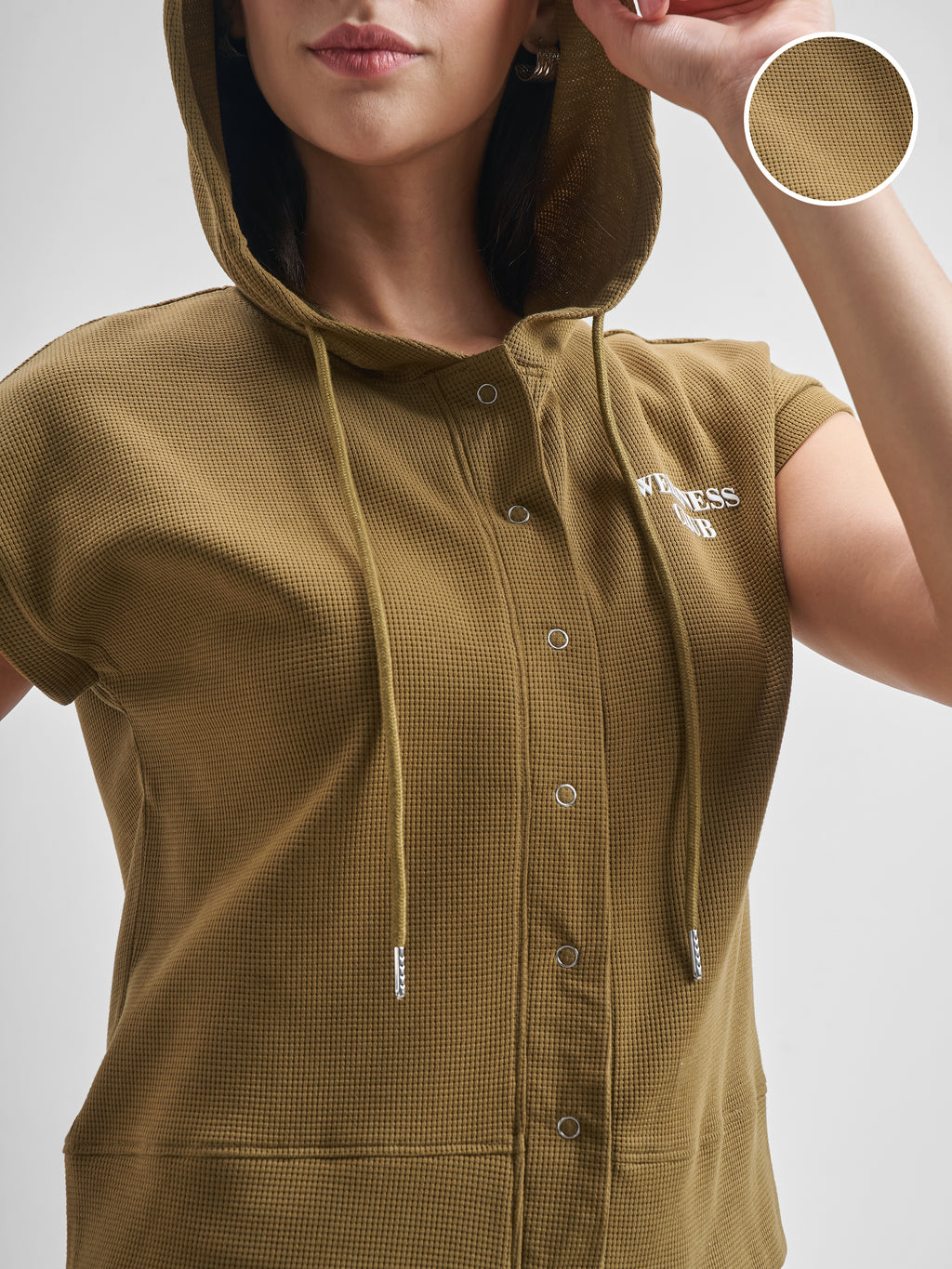 Street By Tokyo Talkies Women Brown Open Front Jacket - Brown - Image 5