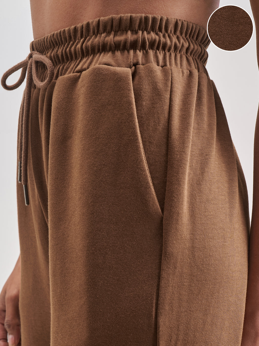 Street By Tokyo Talkies Women Brown Solid Regular Fit Trouser - Brown - Image 5