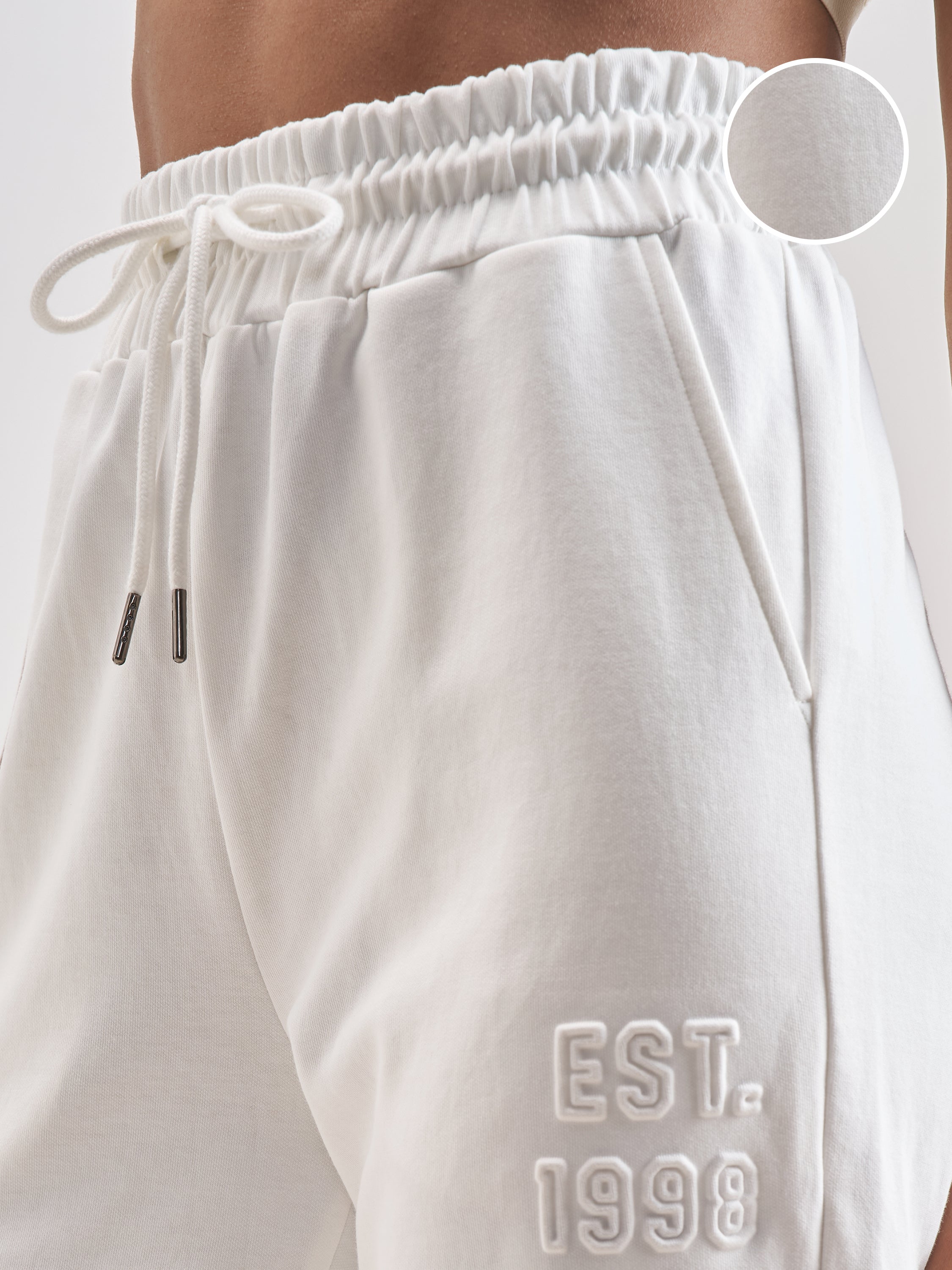 Street By Tokyo Talkies Women White Solid Straight Fit Regular Trouser - White - Image 5
