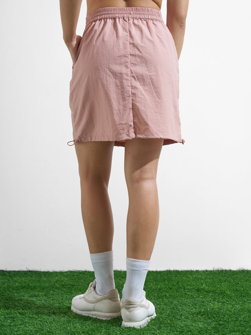 Street By Tokyo Talkies Women Pink Mini Skirt - Pink - Image 3