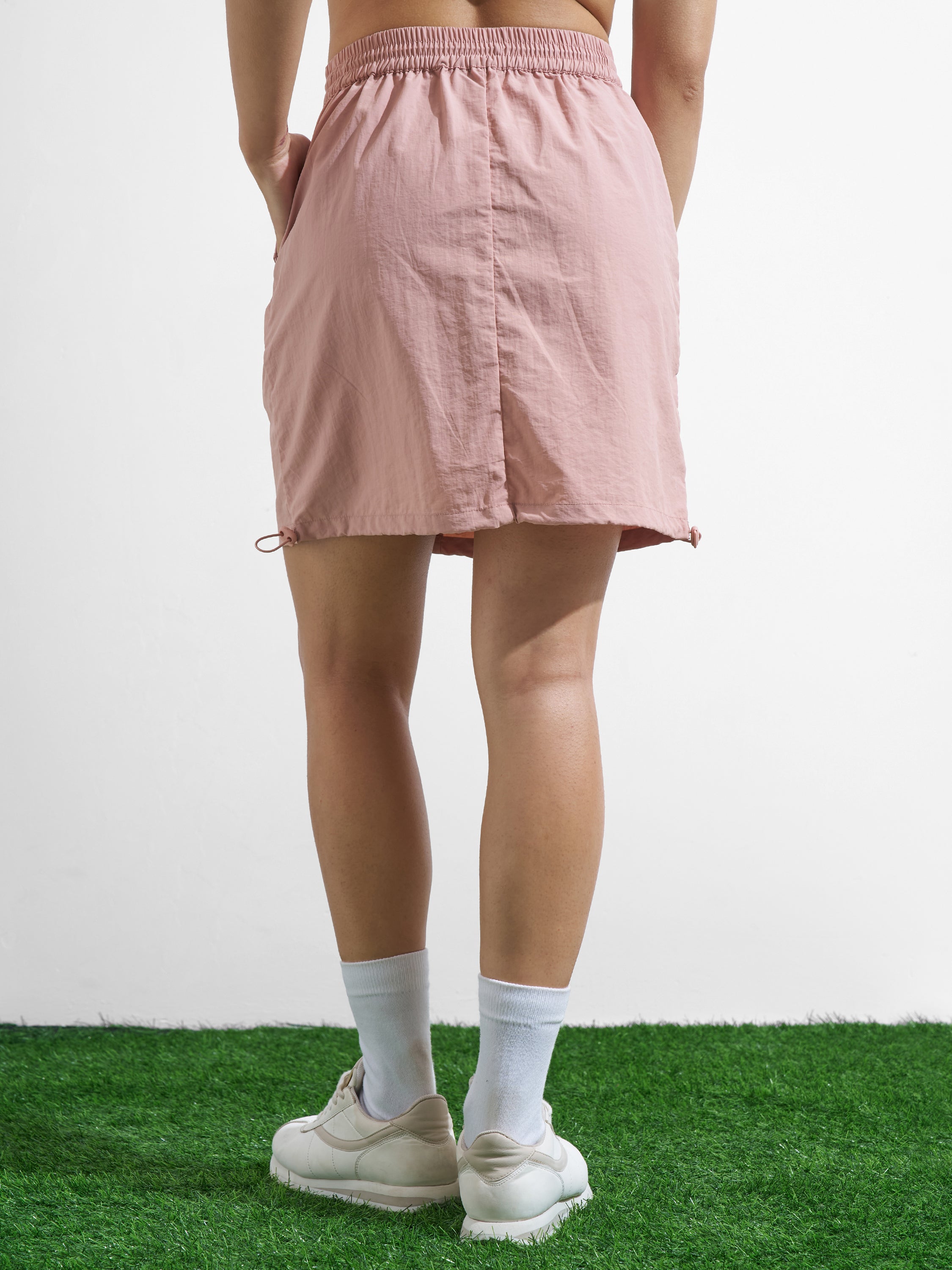 Street By Tokyo Talkies Women Pink Mini Skirt - Pink - Image 3