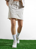 Street By Tokyo Talkies Women Beige Mini Skirt - Beige - Image 1