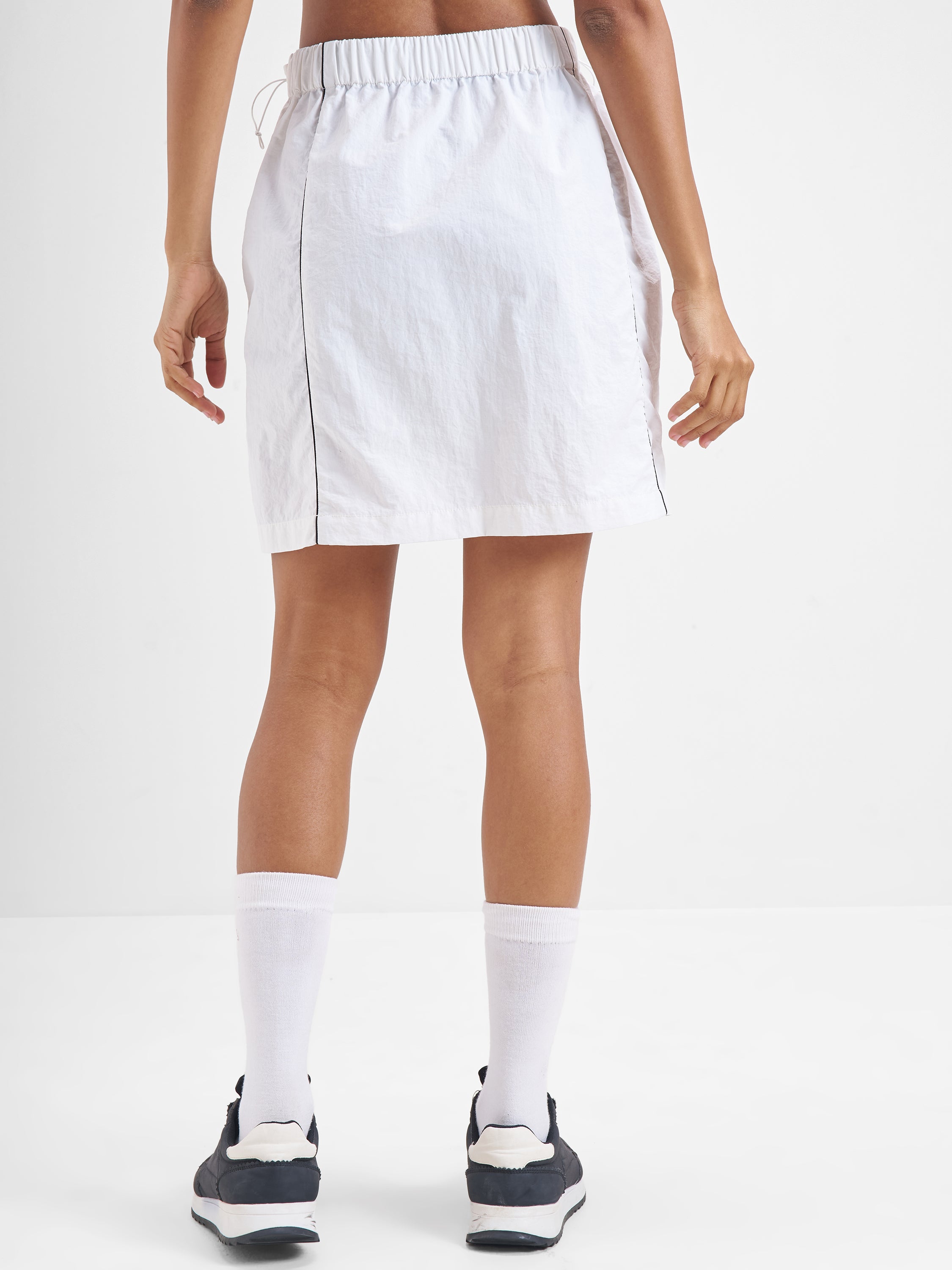 Street By Tokyo Talkies Women White Mini Skirt - White - Image 3