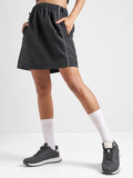 Street By Tokyo Talkies Women Black Mini Skirt - Black - Image 1