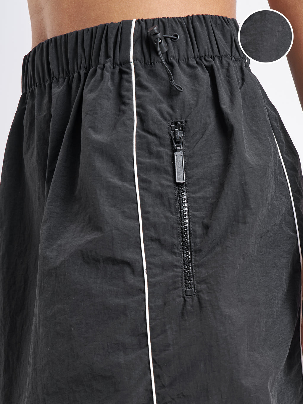 Street By Tokyo Talkies Women Black Mini Skirt - Black - Image 5