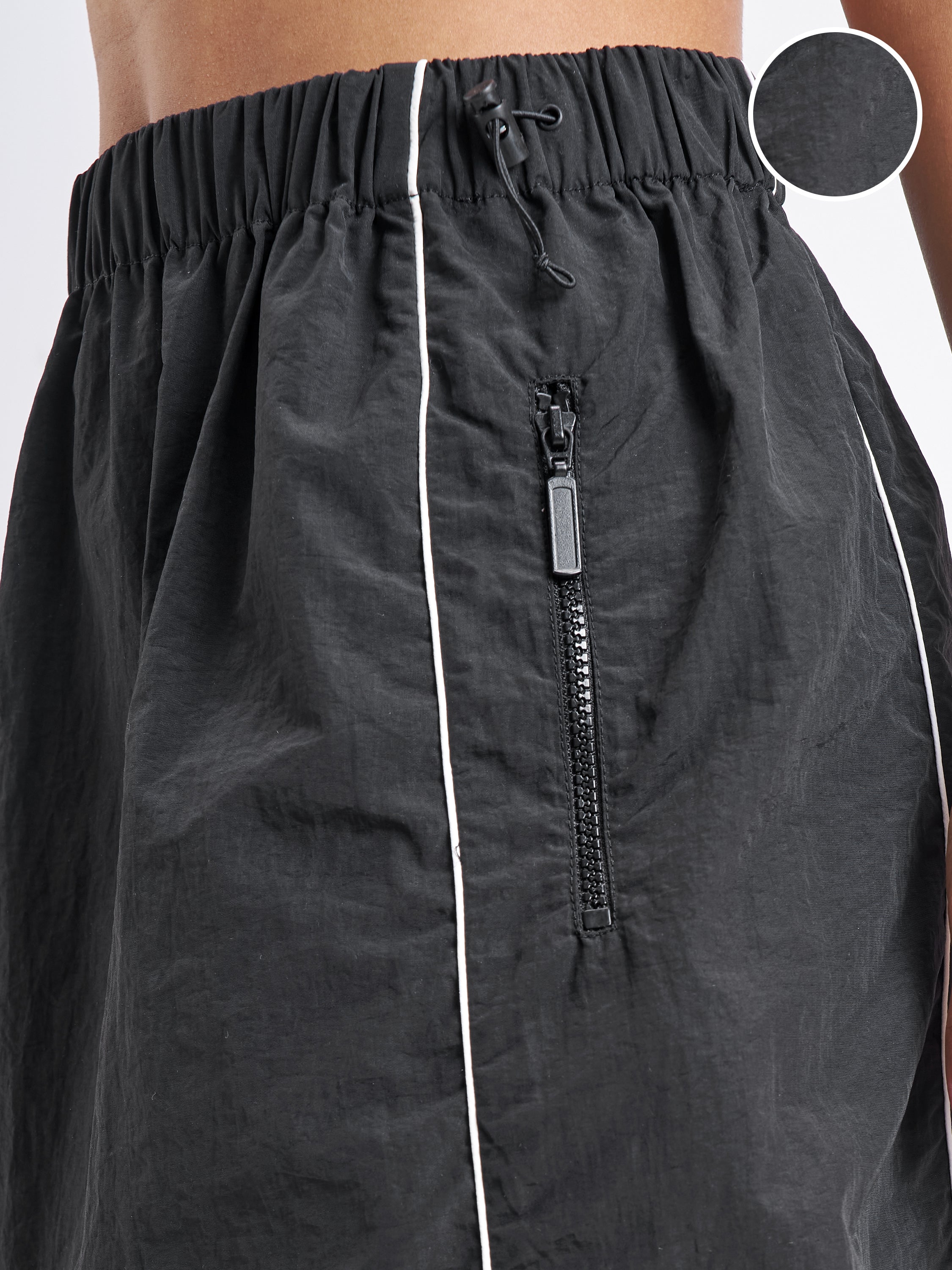 Street By Tokyo Talkies Women Black Mini Skirt - Black - Image 5