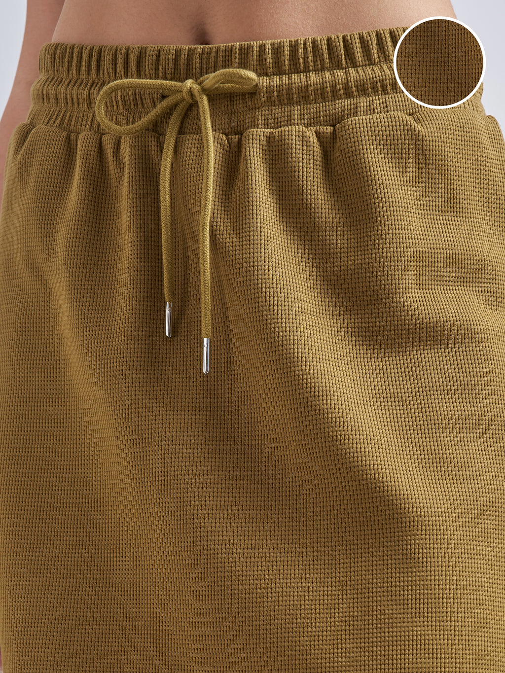 Street By Tokyo Talkies Women Mustard Mini Skirt - Mustard - Image 5