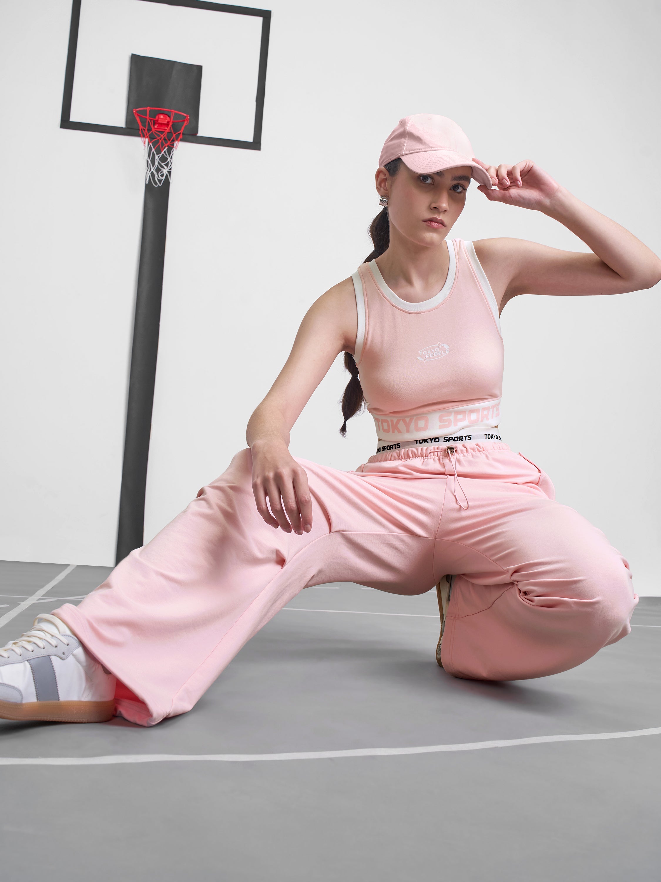Street By Tokyo Talkies Women Pink Printed Regular Top - Pink - Image 2