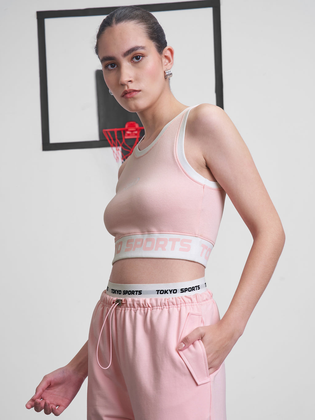 Street By Tokyo Talkies Women Pink Printed Regular Top - Pink - Image 4