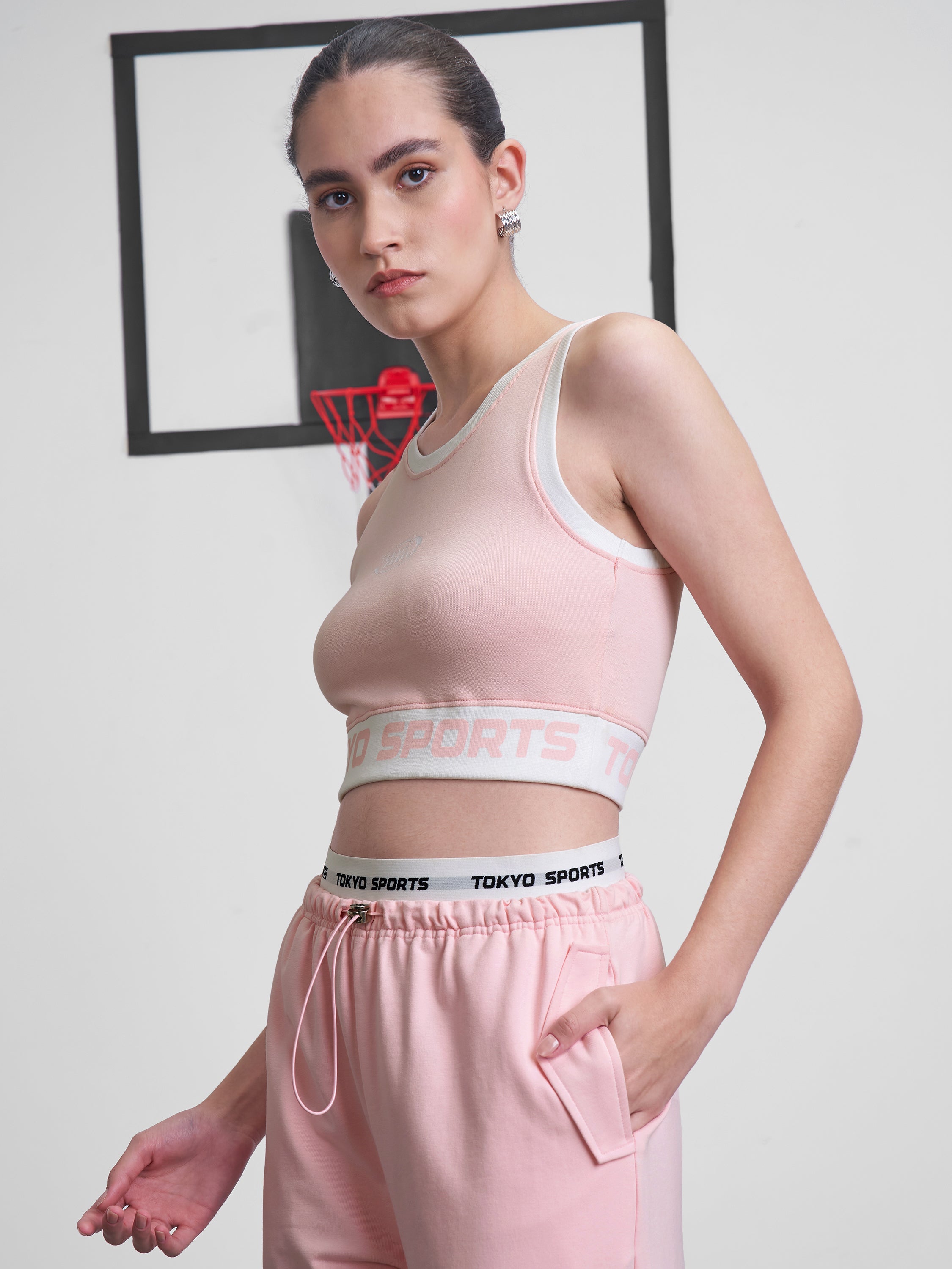 Street By Tokyo Talkies Women Pink Printed Regular Top - Pink - Image 4