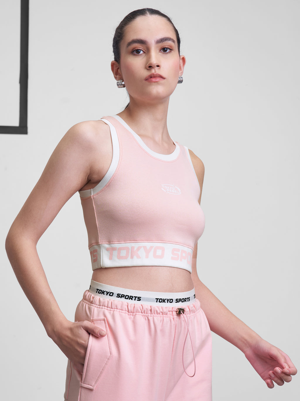 Street By Tokyo Talkies Women Pink Printed Regular Top - Pink - Image 6