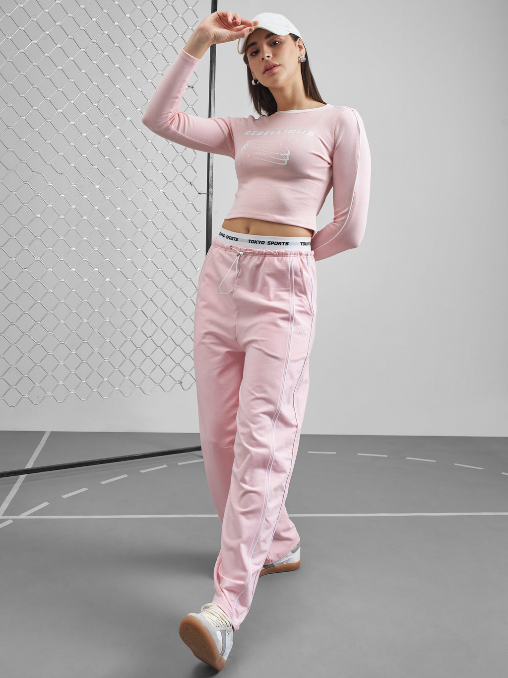 Street By Tokyo Talkies Women Pink Printed Regular Top - Pink - Image 2