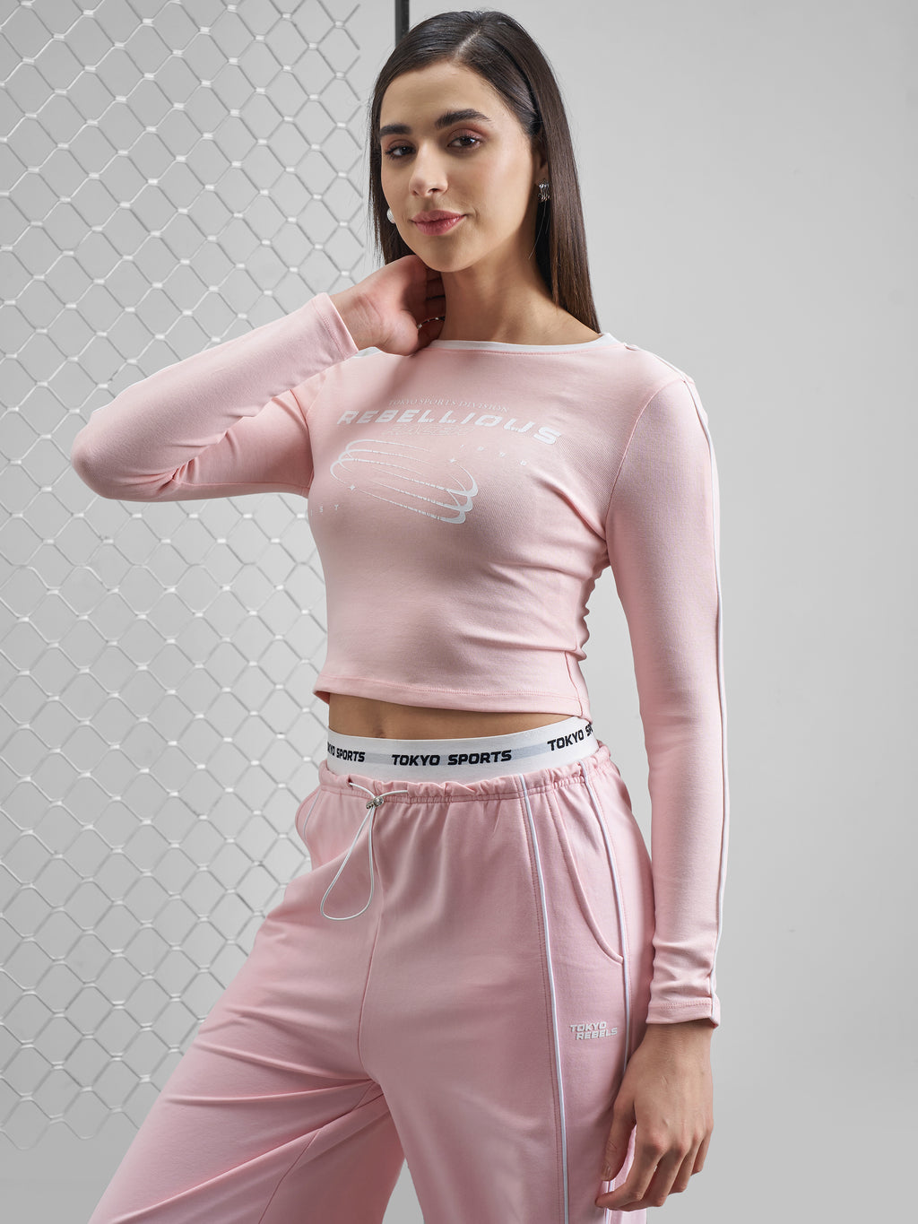 Street By Tokyo Talkies Women Pink Printed Regular Top - Pink - Image 4