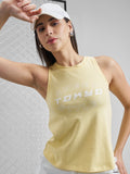 Street By Tokyo Talkies Women Yellow Printed Regular Top - Yellow - Image 1