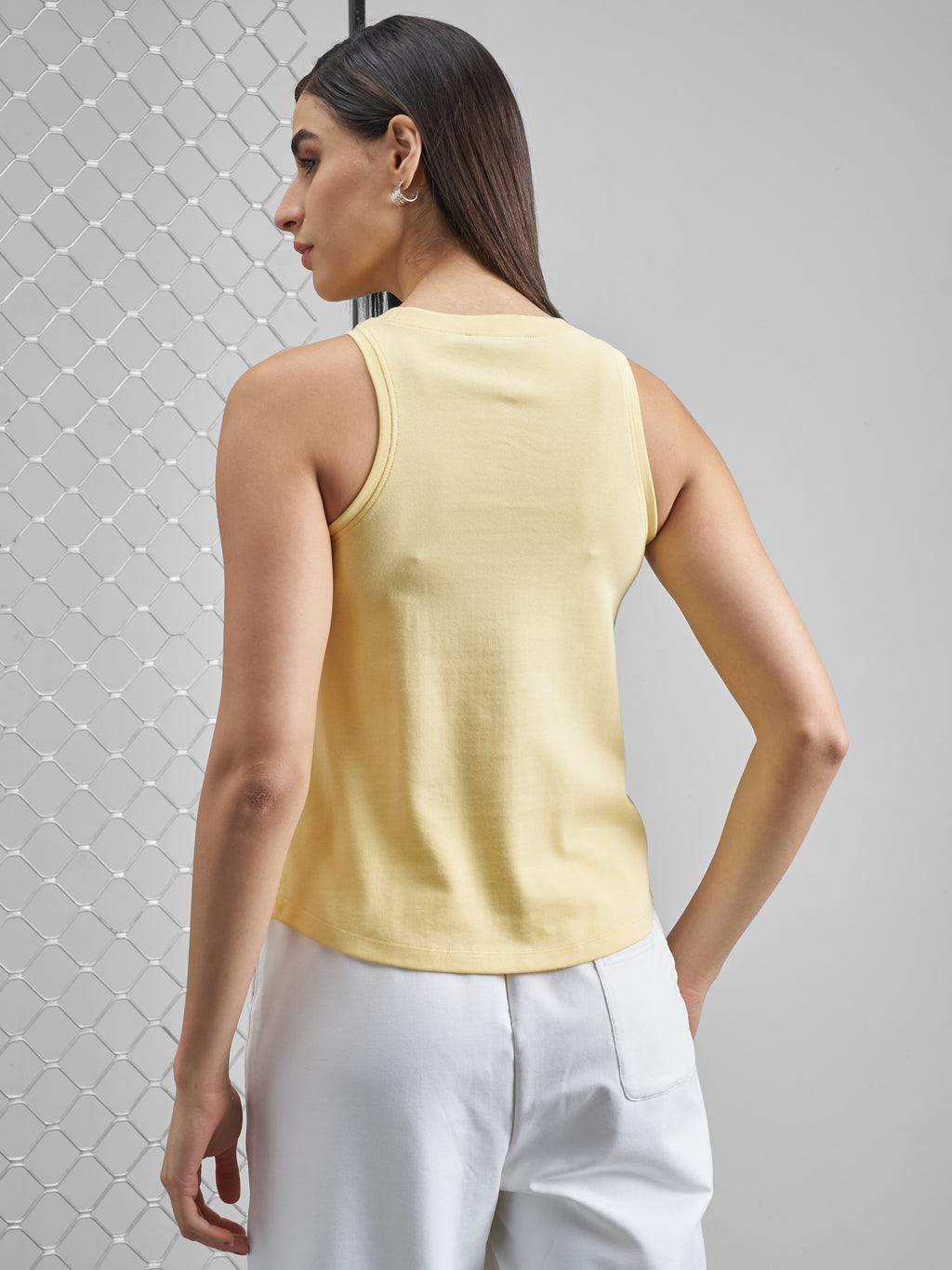 Street By Tokyo Talkies Women Yellow Printed Regular Top - Yellow - Image 3