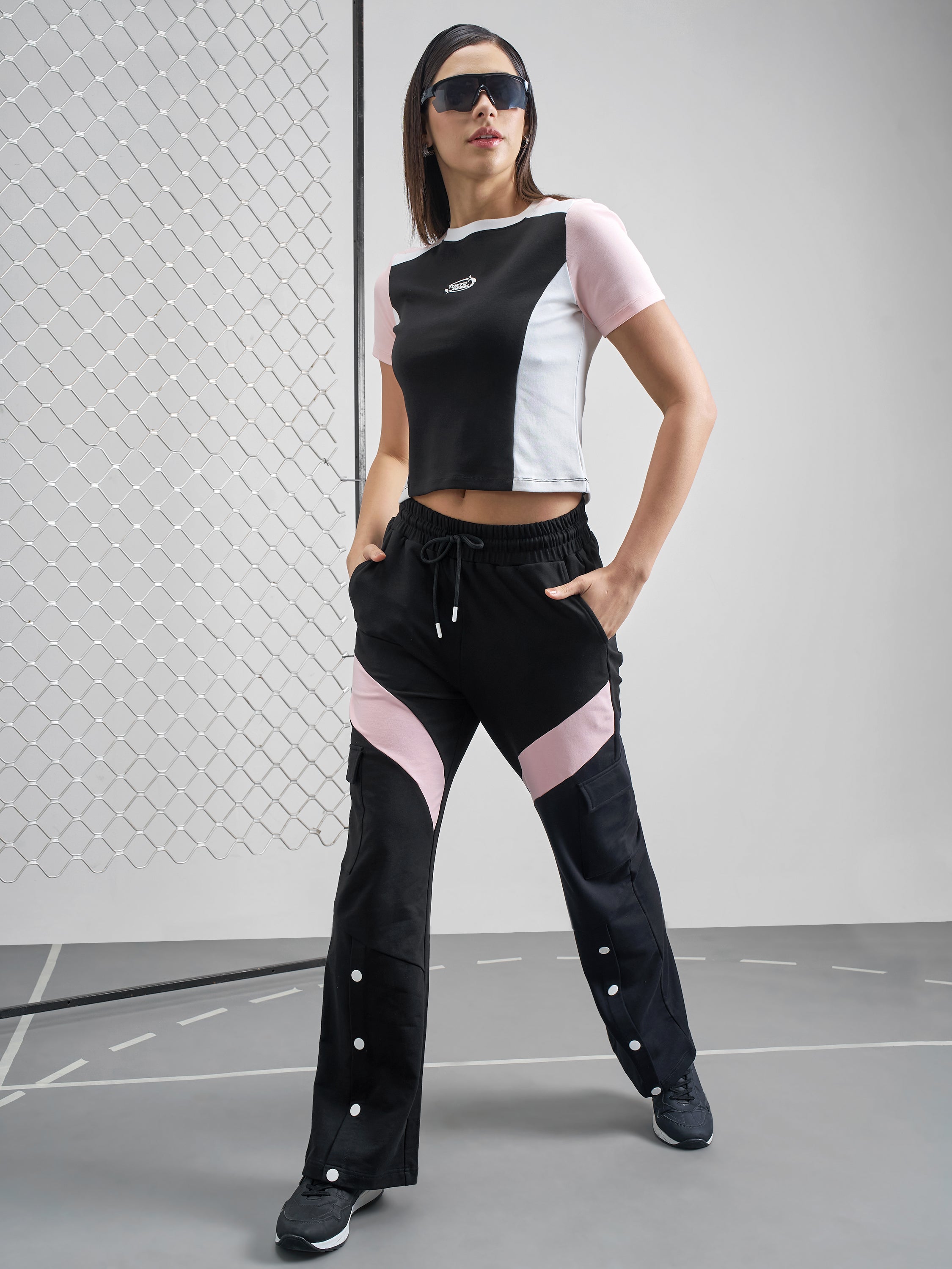 Street By Tokyo Talkies Women Multi Colourblocked Regular Top - Multi - Image 2
