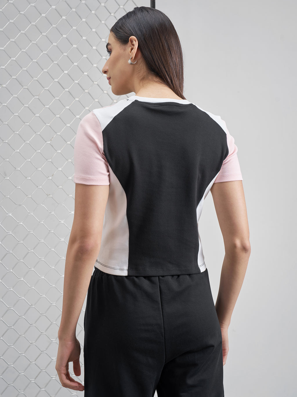Street By Tokyo Talkies Women Multi Colourblocked Regular Top - Multi - Image 3