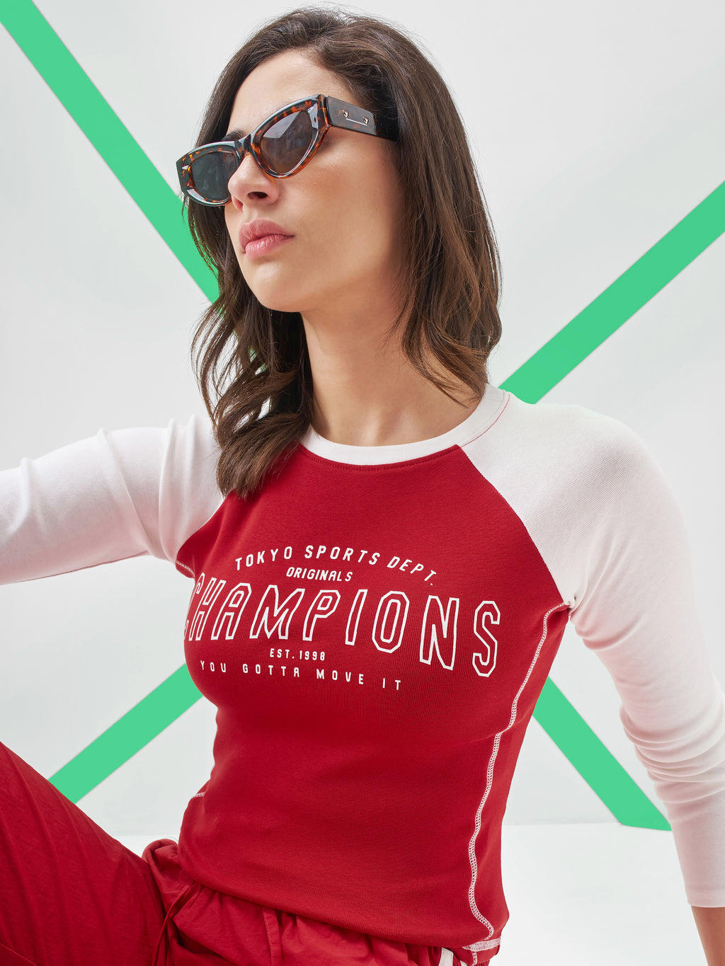 Street By Tokyo Talkies Women Red Printed Tank Top - Red - Image 1