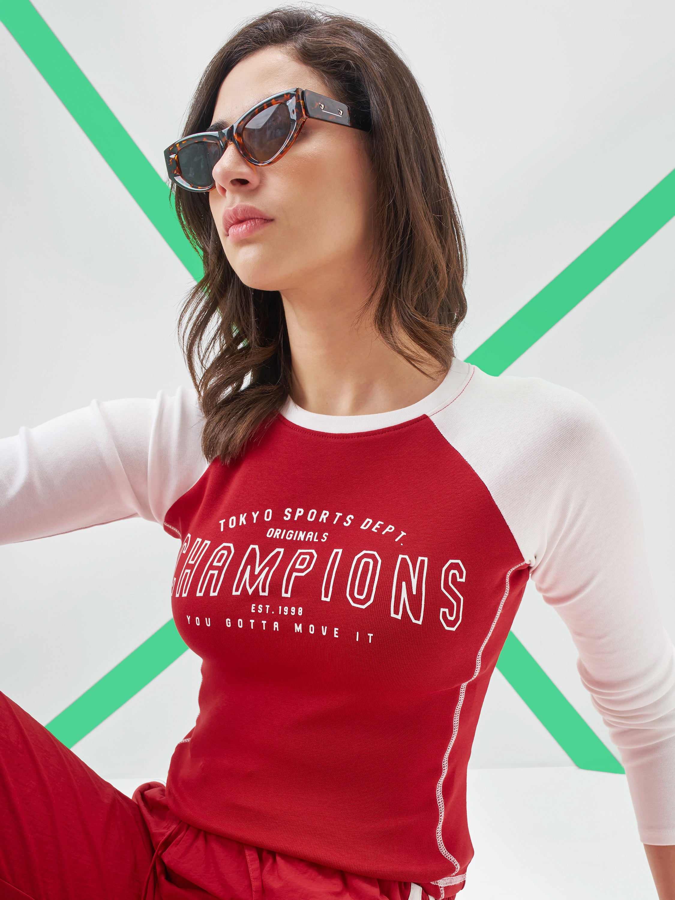 Street By Tokyo Talkies Women Red Printed Tank Top - Red - Image 1