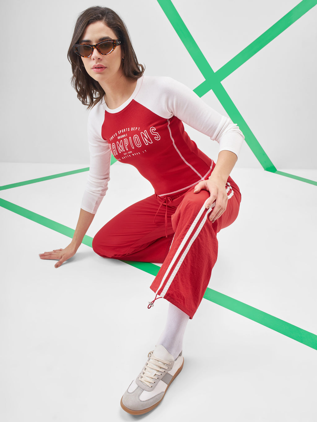 Street By Tokyo Talkies Women Red Printed Tank Top - Red - Image 2