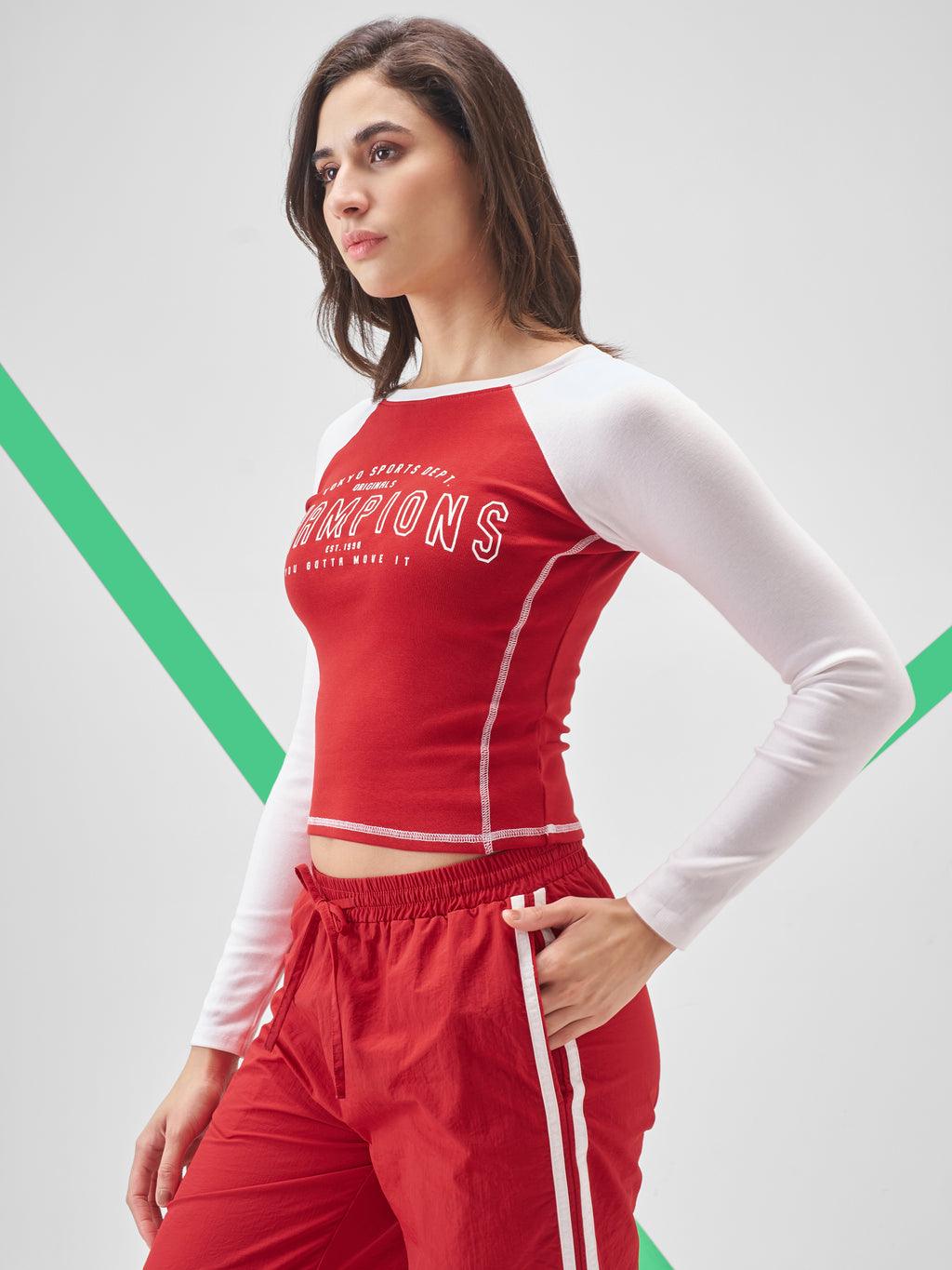 Street By Tokyo Talkies Women Red Printed Tank Top - Red - Image 4