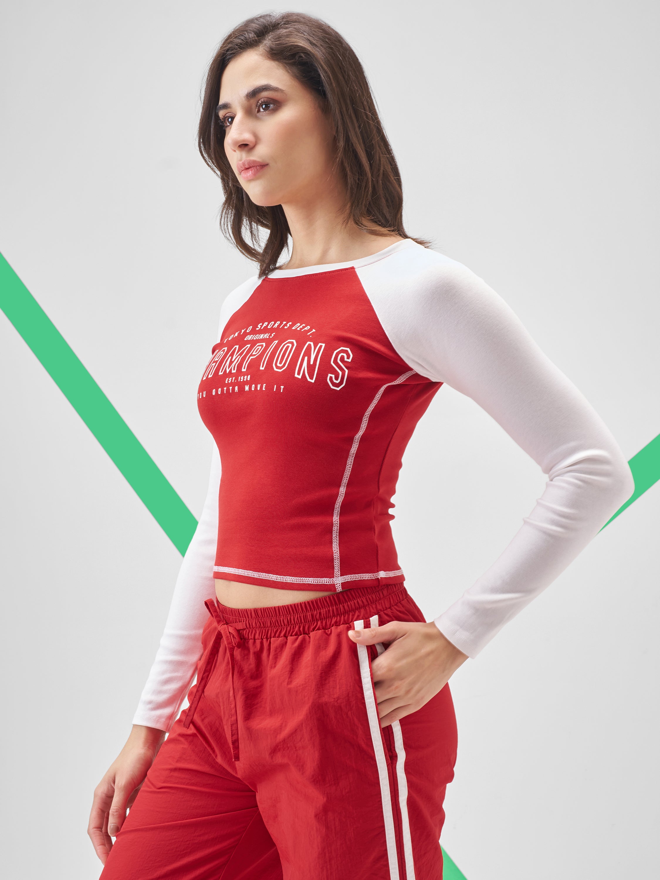 Street By Tokyo Talkies Women Red Printed Tank Top - Red - Image 4