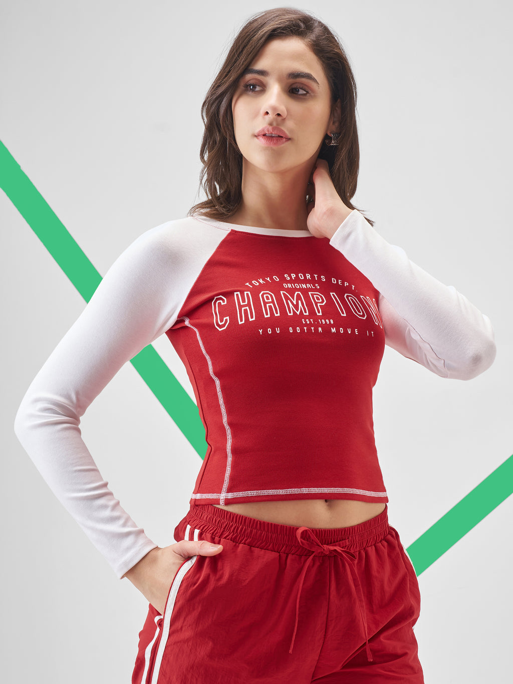 Street By Tokyo Talkies Women Red Printed Tank Top - Red - Image 6