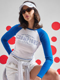 Street By Tokyo Talkies Women White Printed Regular Top - White - Image 1