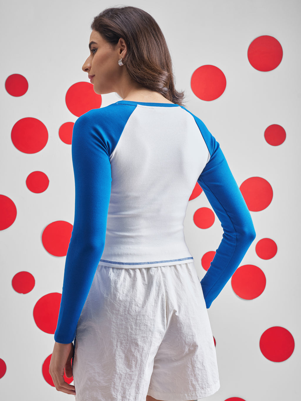 Street By Tokyo Talkies Women White Printed Regular Top - White - Image 3