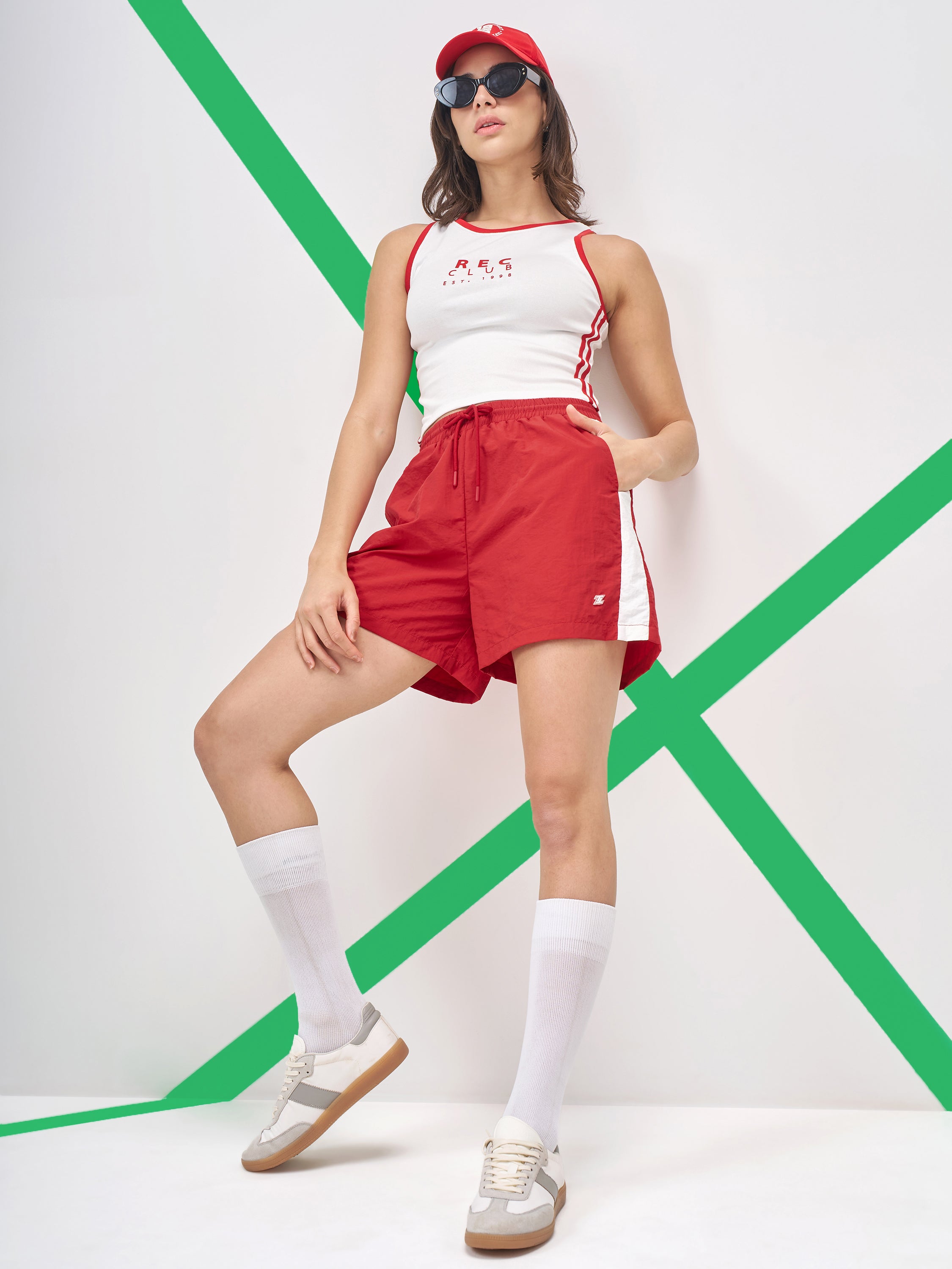 Street By Tokyo Talkies Women White Printed Tank Top - White - Image 2