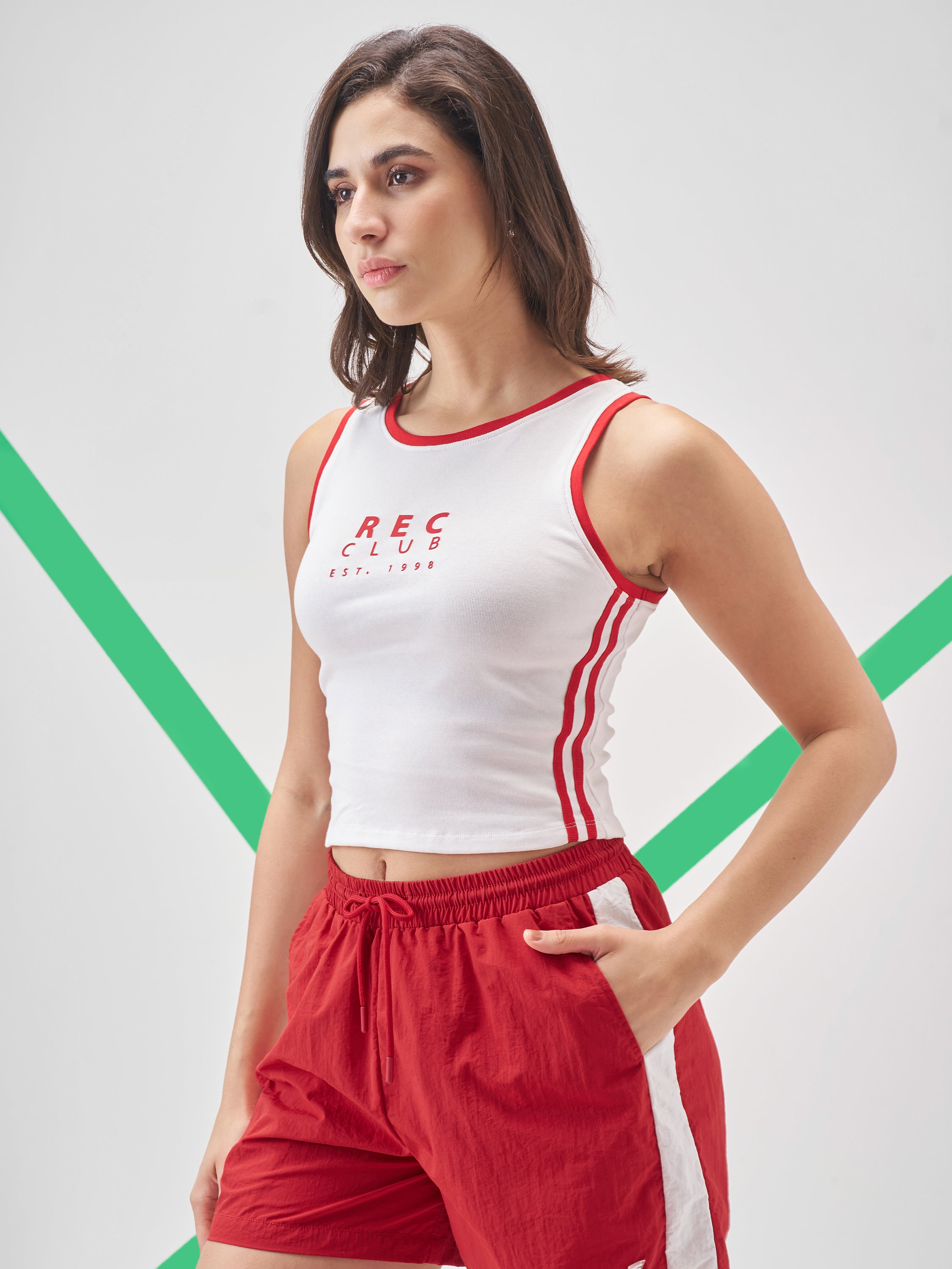 Street By Tokyo Talkies Women White Printed Tank Top - White - Image 4