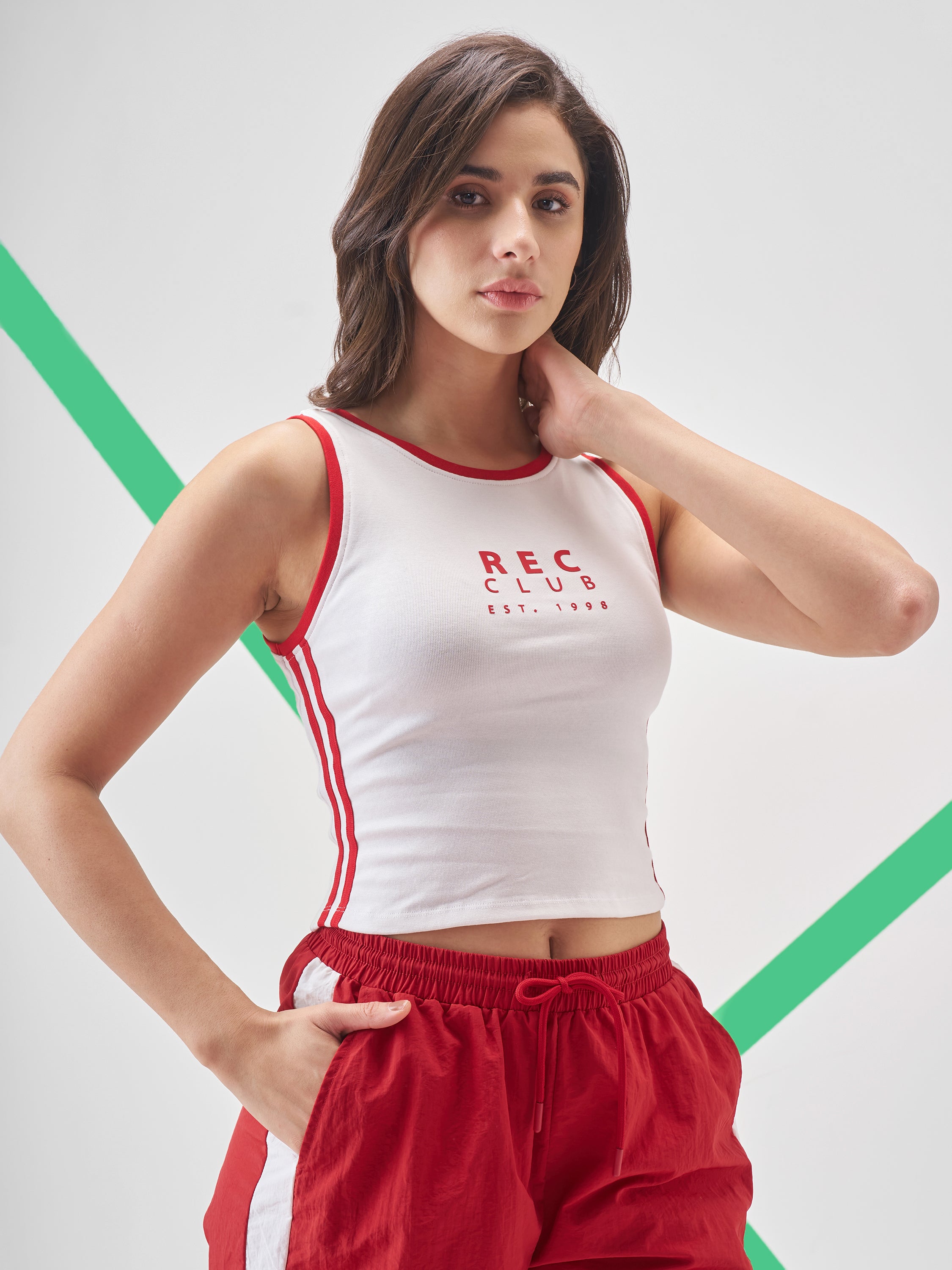 Street By Tokyo Talkies Women White Printed Tank Top - White - Image 6