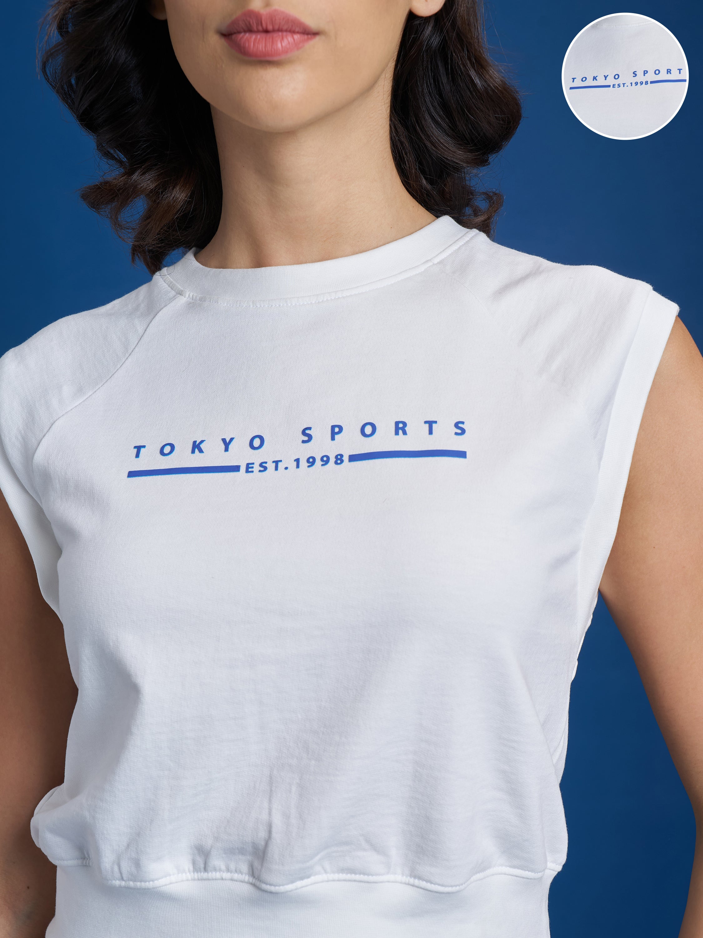 Street By Tokyo Talkies Women White Printed Shirt Style Top - White - Image 5
