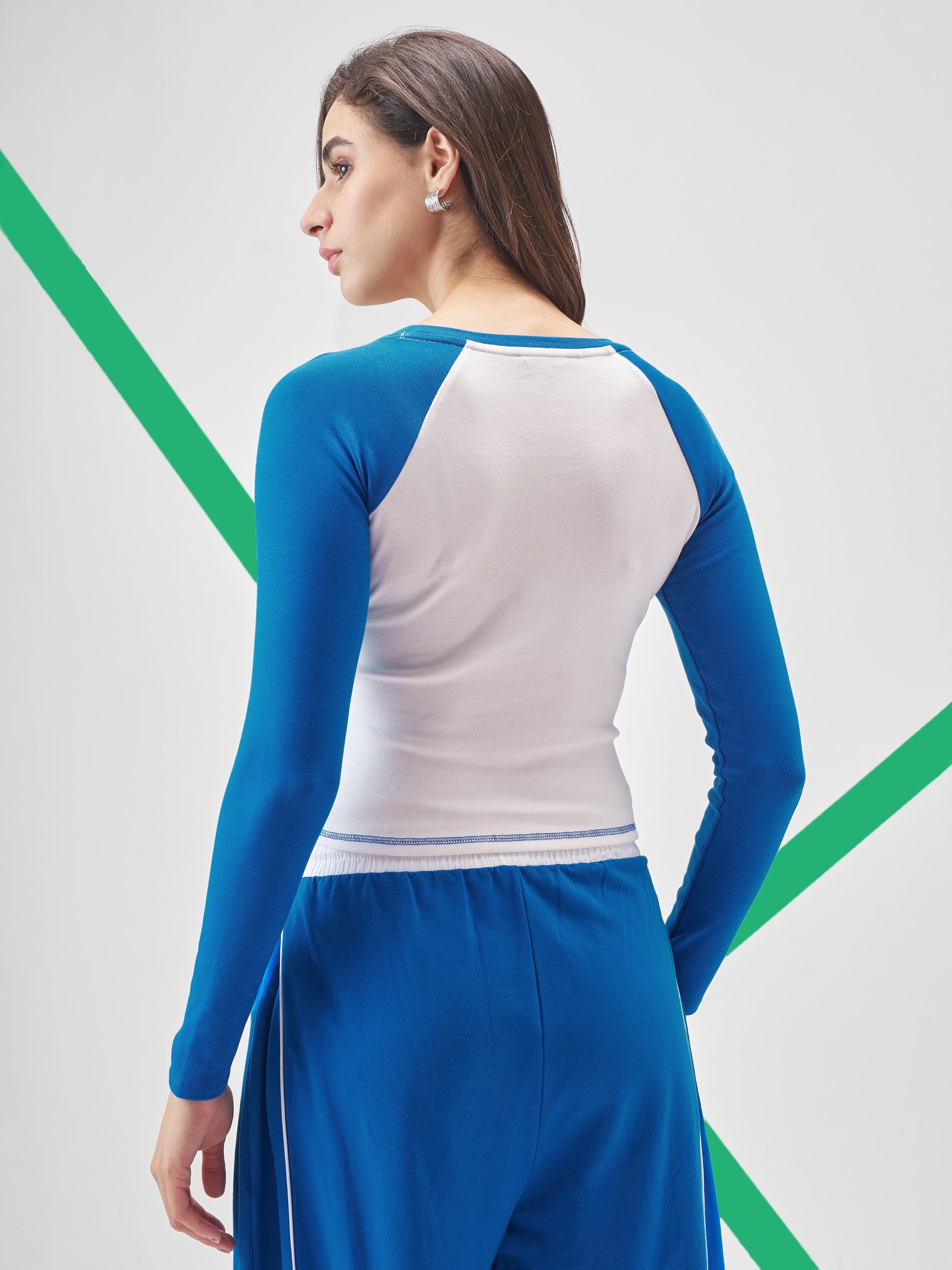 Street By Tokyo Talkies Women Blue Printed Tank Top - Blue - Image 3