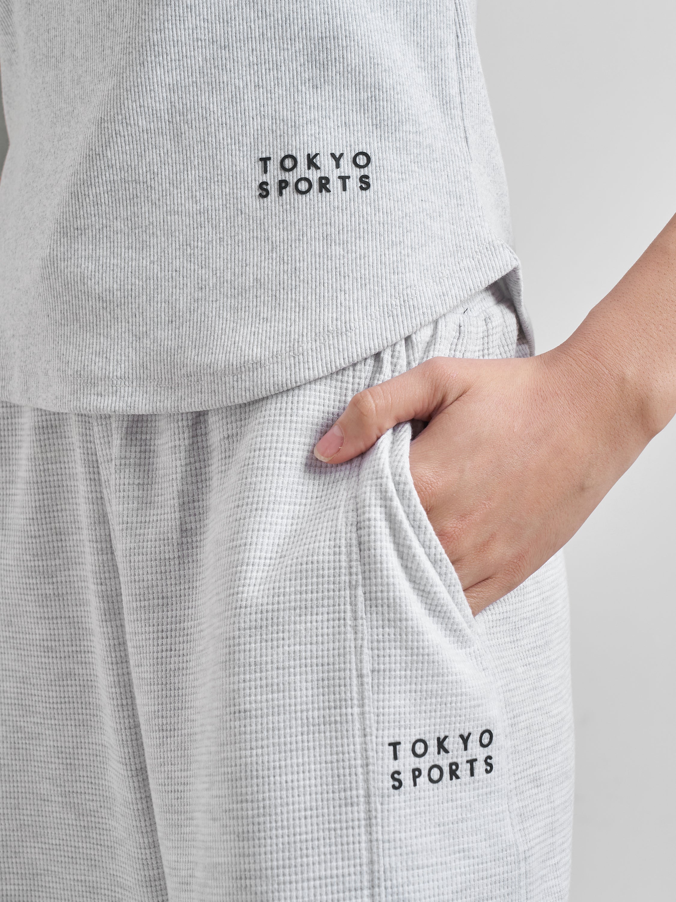 Street By Tokyo Talkies Women Grey Solid Regular Top - Grey - Image 7
