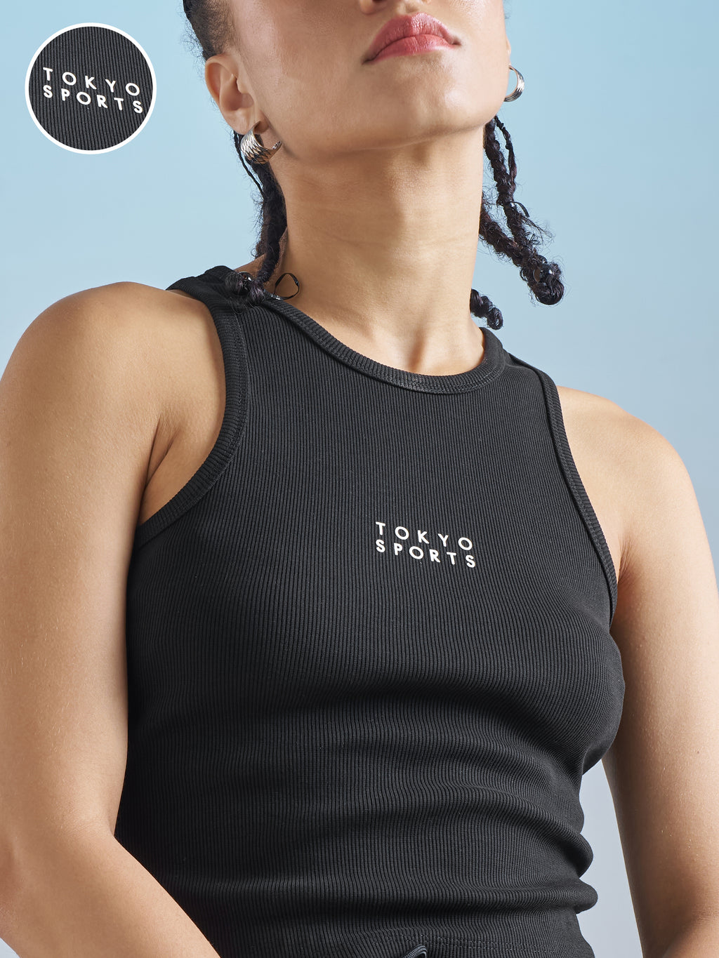 Street By Tokyo Talkies Women Black Solid Regular Top - Black - Image 5